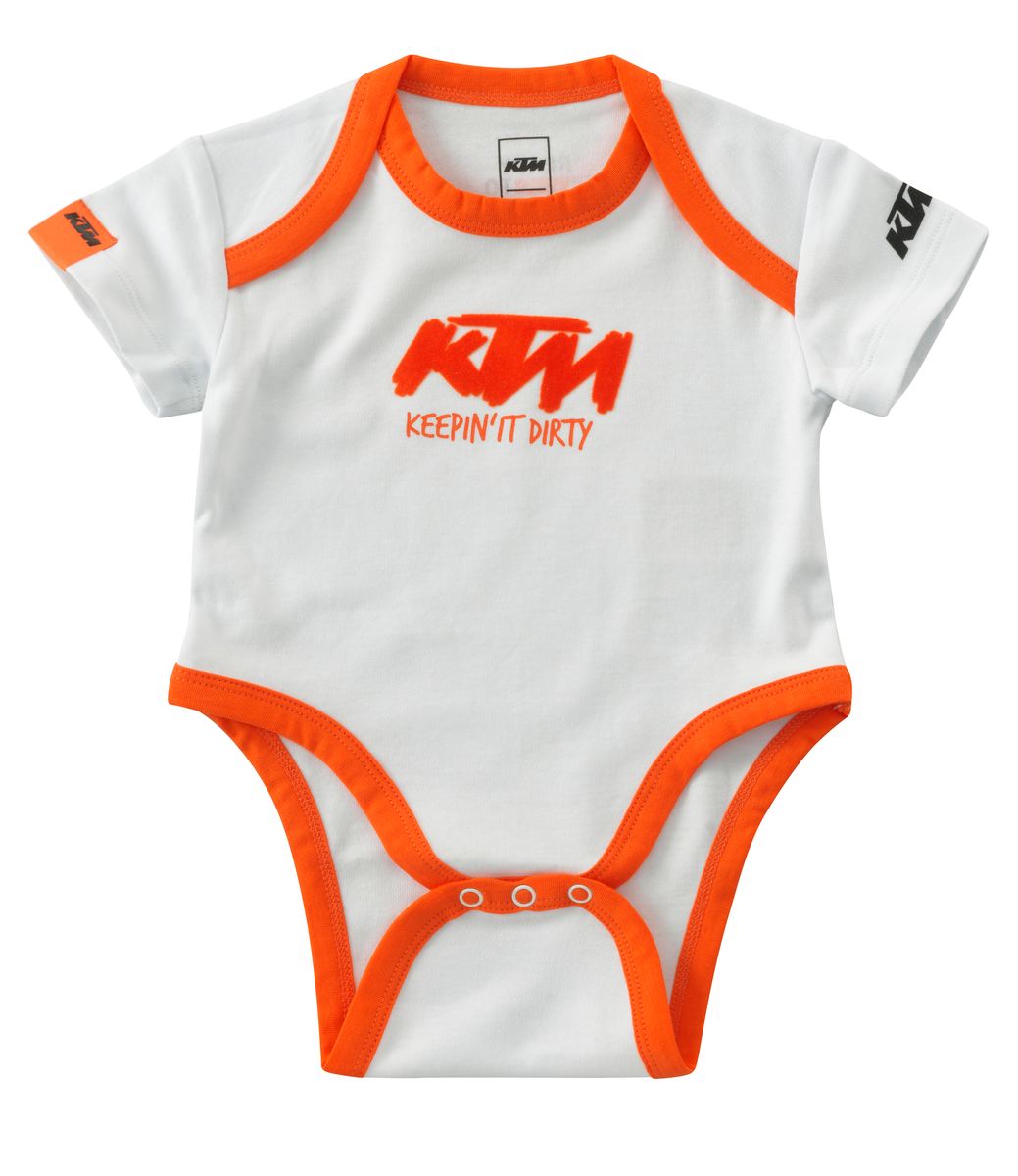 [3PW230021601] BABY BODY SET (62/0-3MO)