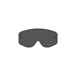 KINI-RB COMPETITION GOGGLES SINGLE LENS (SMOKE)