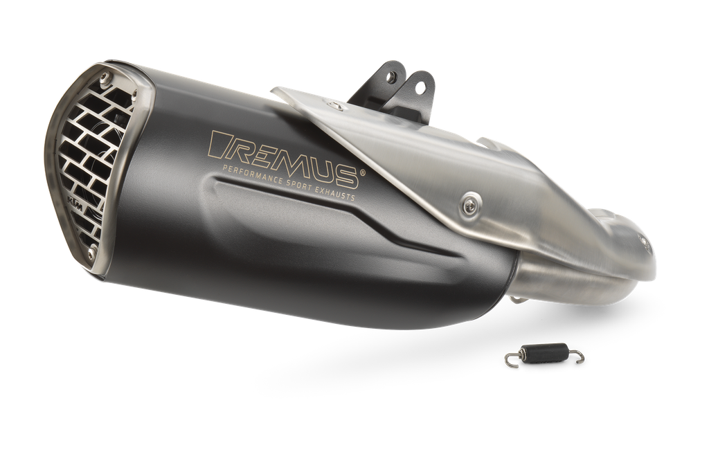 REMUS Slip-on silencer