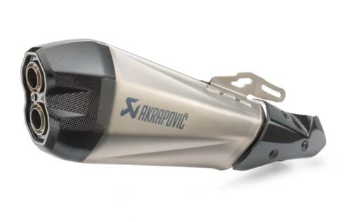 Akrapovič “Slip-on Line”