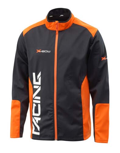 [3XB240029700] X-BOW REPLICA TEAM SOFTSHELL JACKET  (XXS)