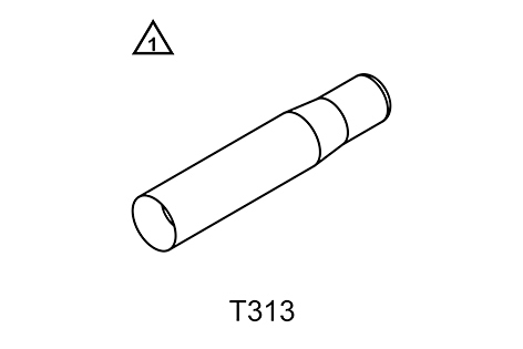 Casquillo para montaje