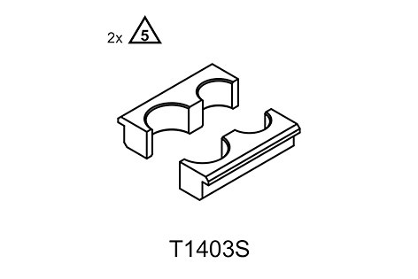 Bloque de sujeción