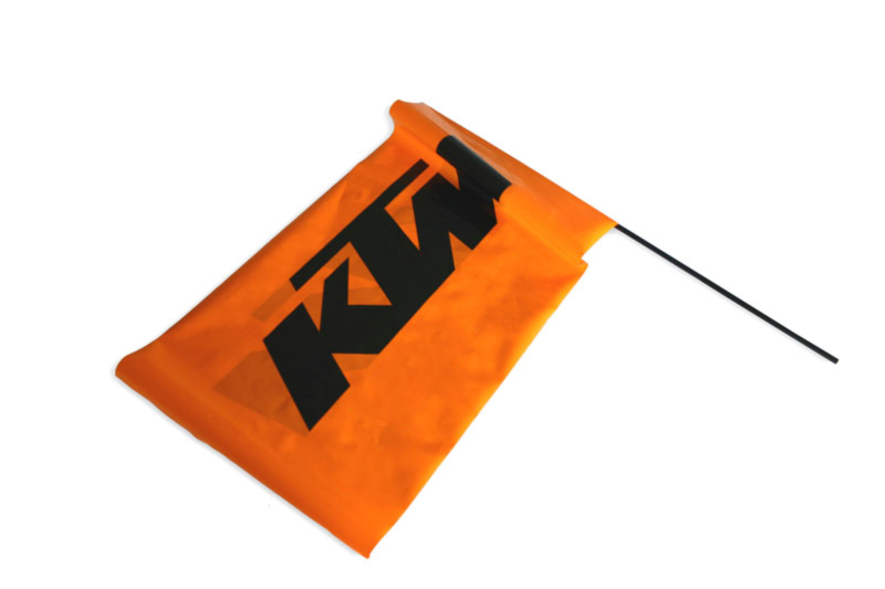 Bandera de fan de KTM