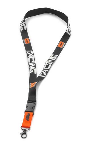 [3PW240001400] TEAM LANYARD BLACK