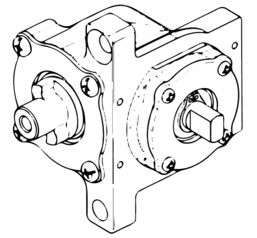 [SPSTACYC420029] REPLACEMENT 90 GEARBOX