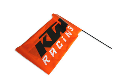 KTM Fan Flagge