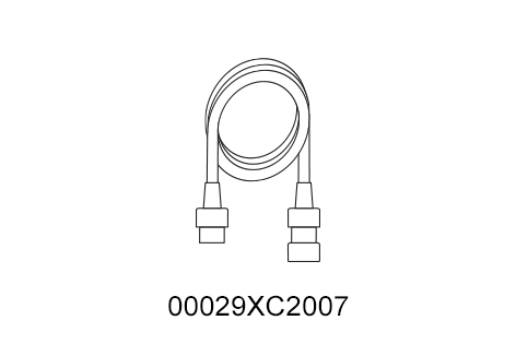 Prolongación del cable de diagnóstico