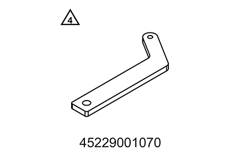 Soporte para caballete de montaje