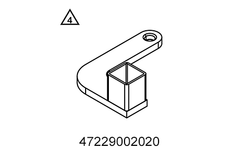 Soporte del motor izquierdo 85