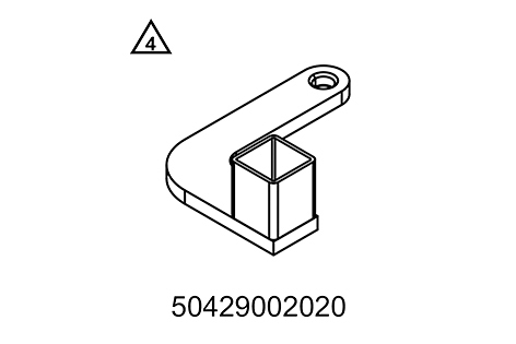 Soporte para caballete de montaje