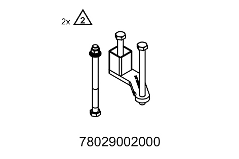 Soporte y dispositivo para caballete de montaje