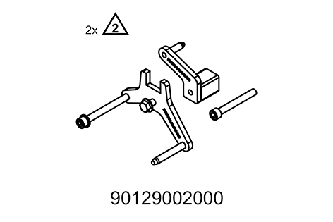 Soporte y dispositivo para caballete de montaje