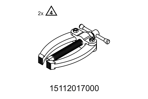 Extractor de cojinetes