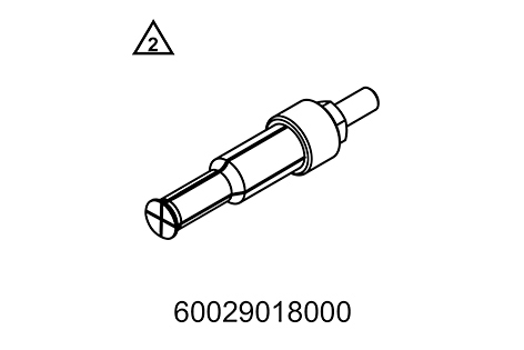 Pieza insertada para extractor de cojinetes