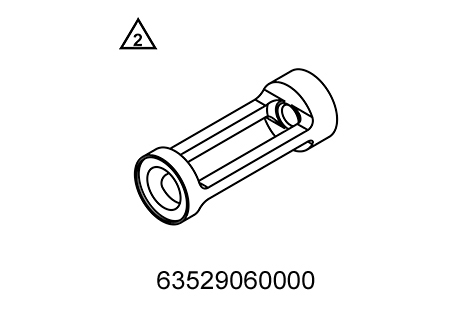 Elemento tensor del muelle de la válvula