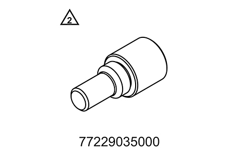 Inserto del tensor de la cadena de distribución