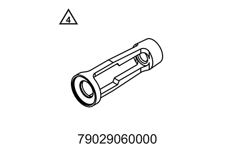 Elemento tensor del muelle de la válvula