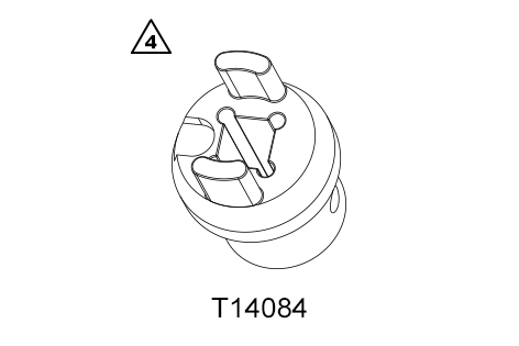 Llave de vaso especial