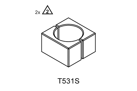 Bloque de sujeción