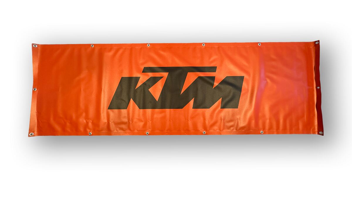 [2024008INT] KTM PVC Banner