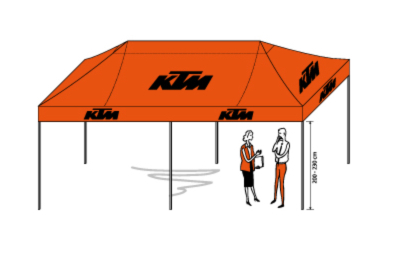 [20180199INT] Tent Roof 6 x 3 m