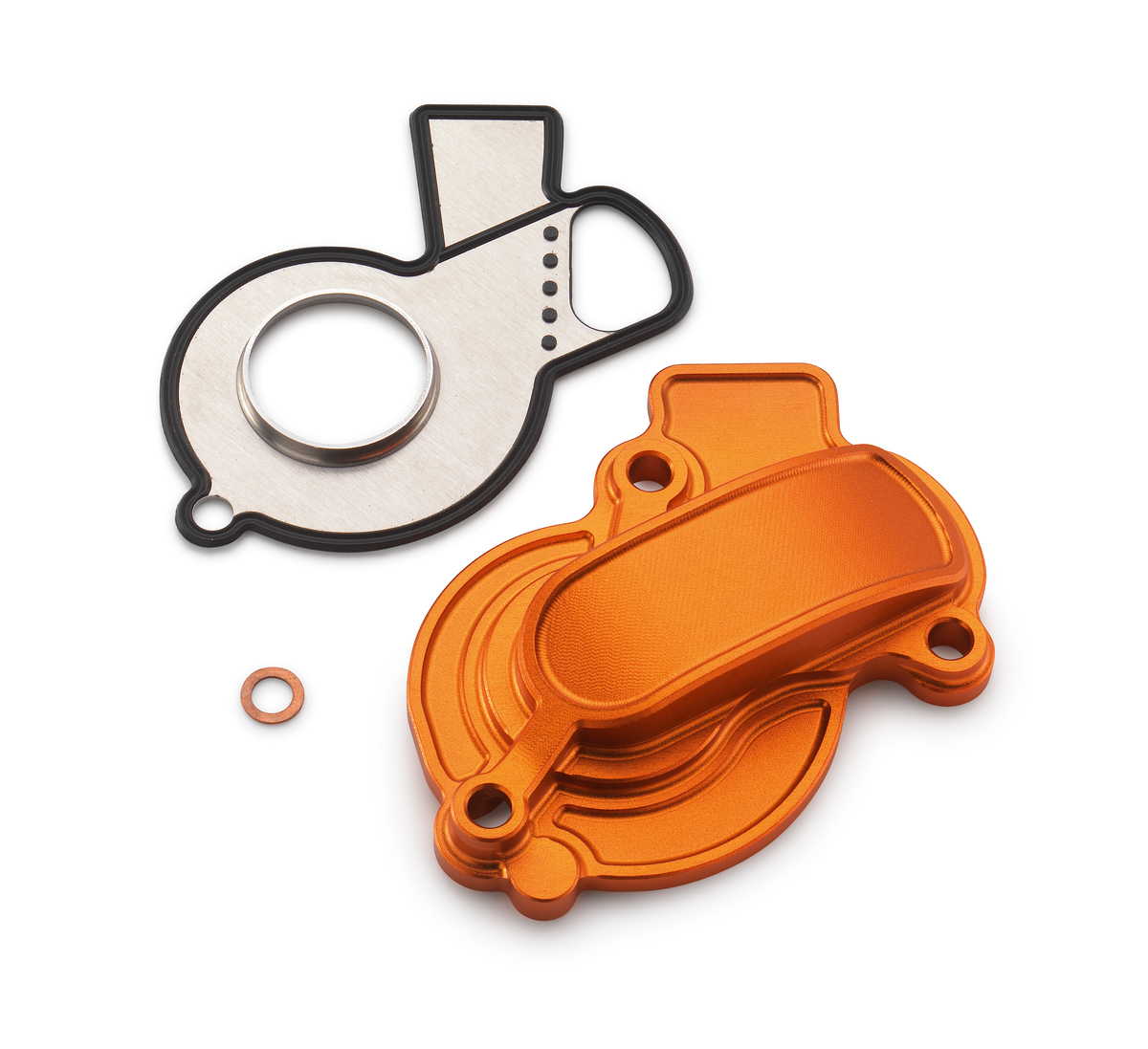 [79435952144] Tapa de la bomba de agua KTM Factory Racing