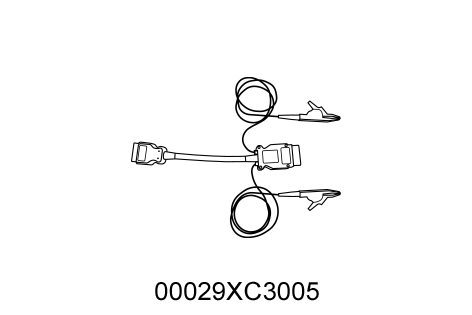 [00029XC3005] Cable OBD alimentación Y