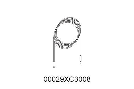 [00029XC3008] Cable USB A-C