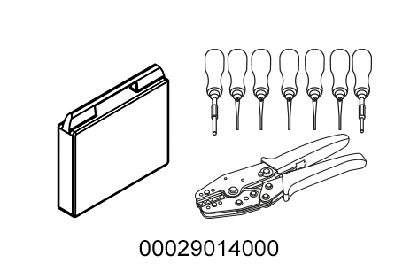 [00029014000] Juego de desenclavamiento de conectores de cable