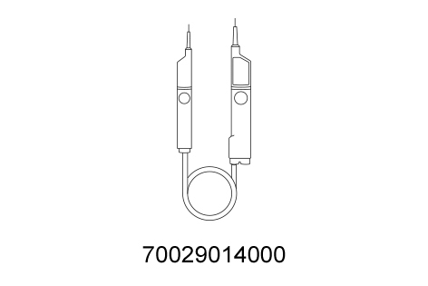 [70029014000] Comprobador digital de tensión