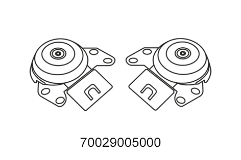 [70029005000] Soporte para la protección facial