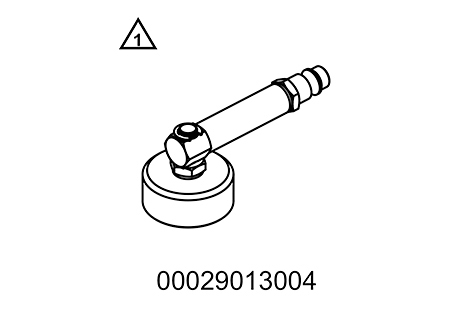 [00029013004-02] Recambio de tapa de purga de aire