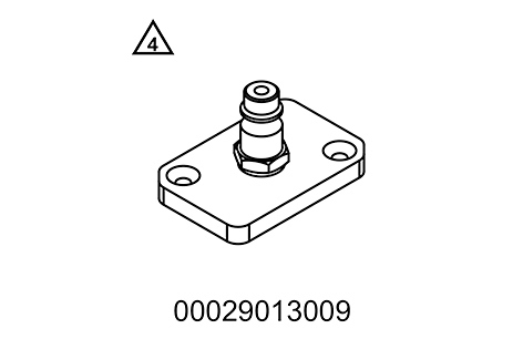 [00029013009-01] Recambio de tapa de purga de aire