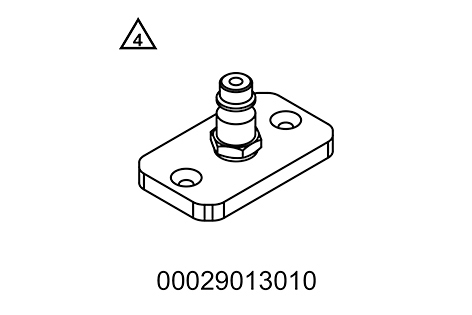 [00029013010-01] Recambio de tapa de purga de aire