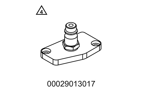 [00029013017-01] Recambio de tapa de purga de aire