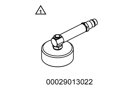 [00029013022-02] Recambio de tapa de purga de aire