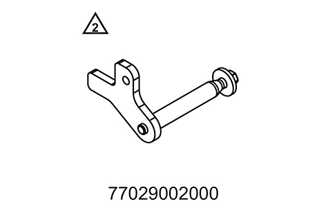 [77029002000] Soporte para caballete de montaje