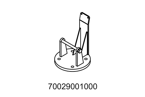 [70029001000] Soporte para caballete de montaje