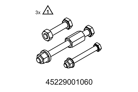 [45229001060] Dispositivo para caballete de montaje