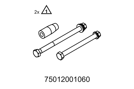 [75012001060] Dispositivo para caballete de montaje