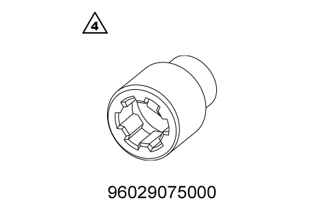 [96029075000] Nuez de sujeción