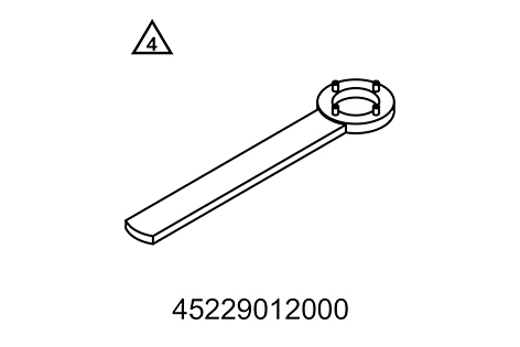 [45229012000] Llave de retención