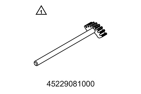 [45229081000] Segmento dentado