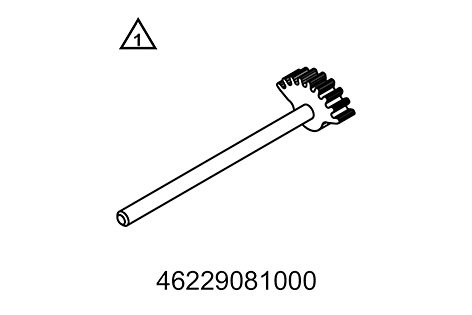 [46229081000] Segmento dentado