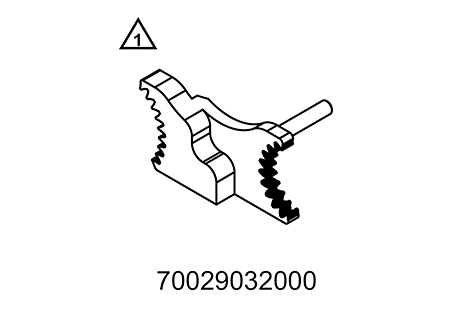 [70029032000] Segmento dentado