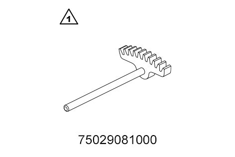 [75029081000] Segmento dentado