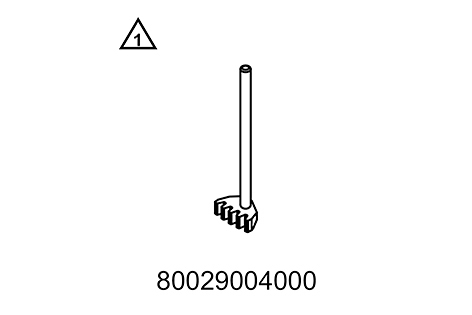 [80029004000] Segmento dentado