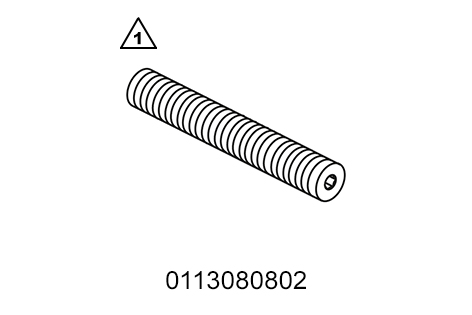 [0113080802] Tornillo de bloqueo