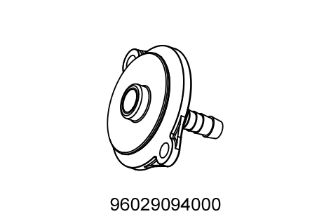 [96029094000] Adaptador de la presión del aceite